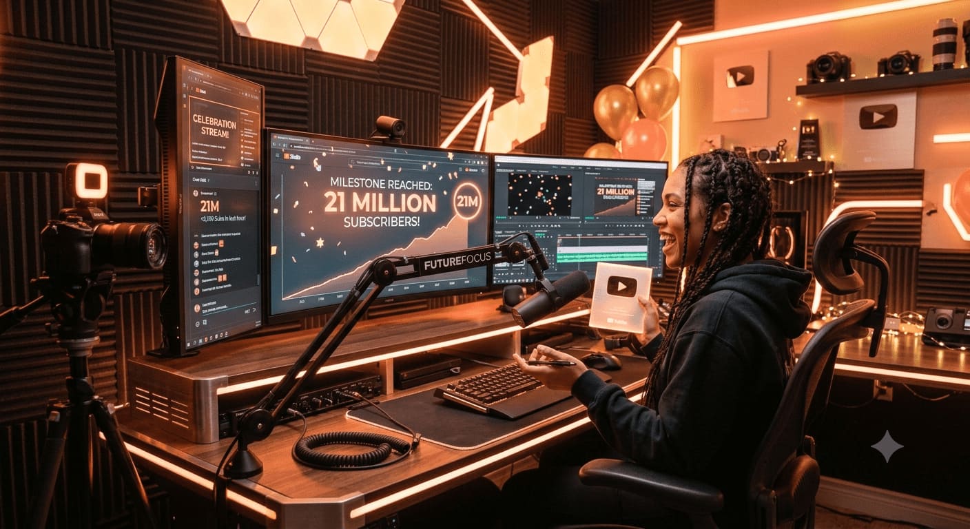 YouTube Watch Time Growth